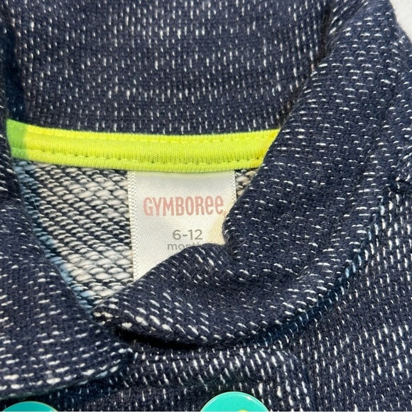 Gymboree- infant Navy Blue Jacket & Pants Set - Picture 3 of 5